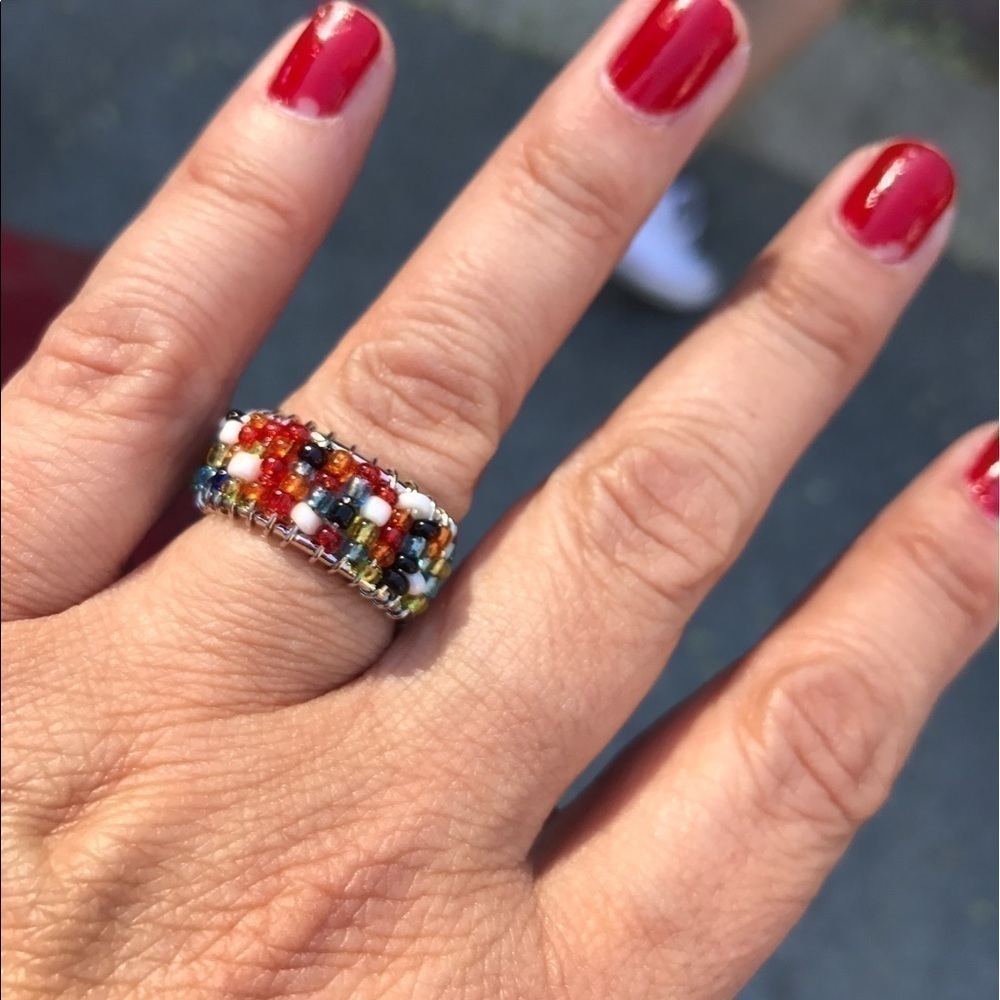 Ring nwot adjustable size from Spain. Gorgeous.‌‌